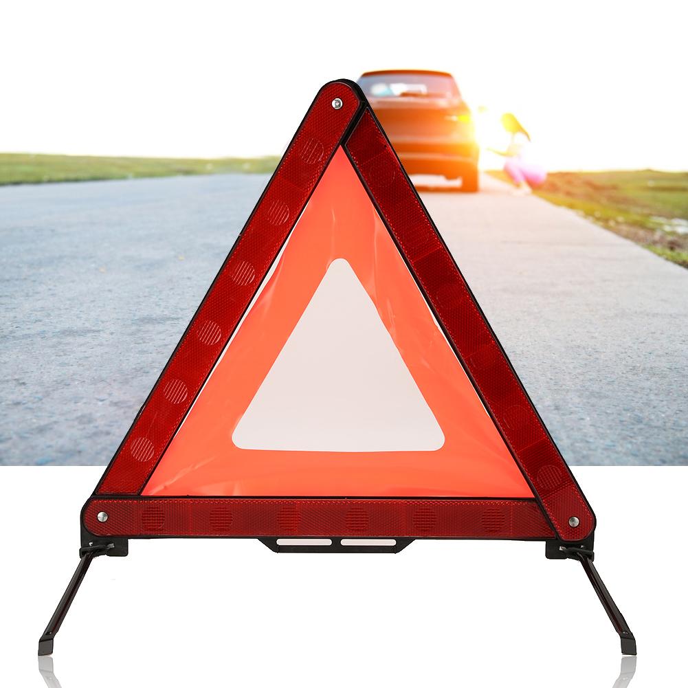 Triangular Car Emergency Breakdown Reflective Warning Safety Foldable Parking Sign