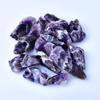 Natural Amethyst Raw Stone Ornament: Aromatherapy Diffuser, Fish Tank, Flower Pot & Landscaping Mineral Specimen