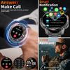 New Men Military Outdoor 1000mAh Battery Smart Watch Flashlight IP68 Waterproof 1.7-Inch HD Bluetooth Call Smartwatch
