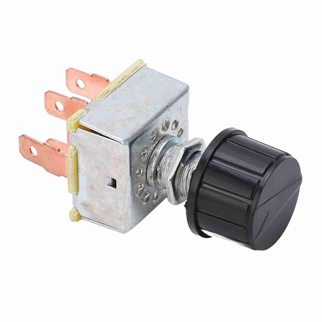 Car 3 Speed Blower Switch Rotary Air Conditioning Switch Replacement for Freightliner INM2G754A