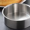 Endo Shoji Commercial Cheesecake Decorating Pan, 15cm, Shallow, 18-8 Stainless Steel, WDK01015