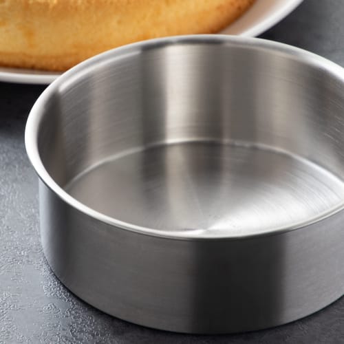 Endo Shoji Commercial Cheesecake Decorating Pan, 15cm, Shallow, 18-8 Stainless Steel, WDK01015