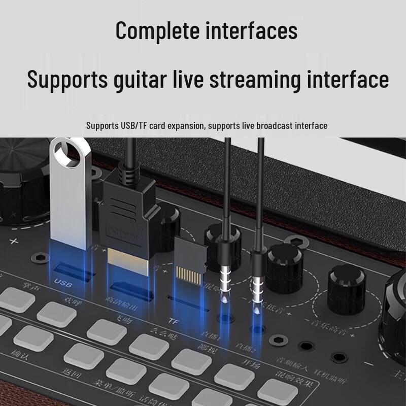 SANSUI PC126 Outdoor KTV Karaoke Speaker with Touch Screen