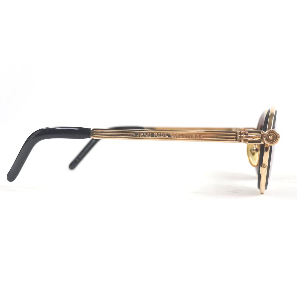 Tolle JEAN-PAUL GAULTIER Sonnenbrille Federbügel Lagerware Gebraucht