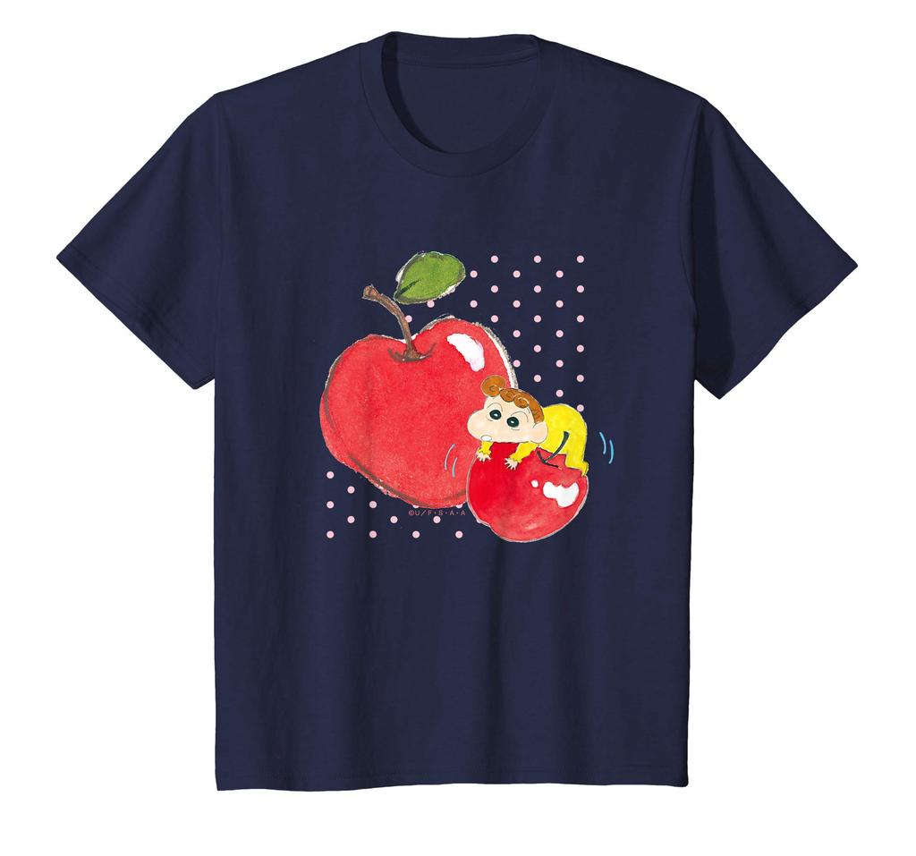 Kids Crayon Sunflower and Cherry Shin-chan T-shirt