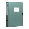 High Capacity Document Organiser Box with Label Window File Sorting Box For Reports Contract Management 23.2x31.6x3.5cm
