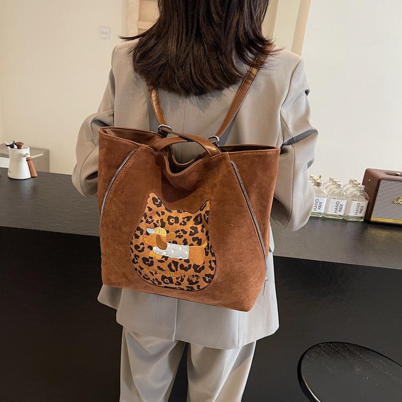 This year's popular backpack bag women's bag 2025 new autumn and winter high-end tote bag large-capacity shoulder bag large bag