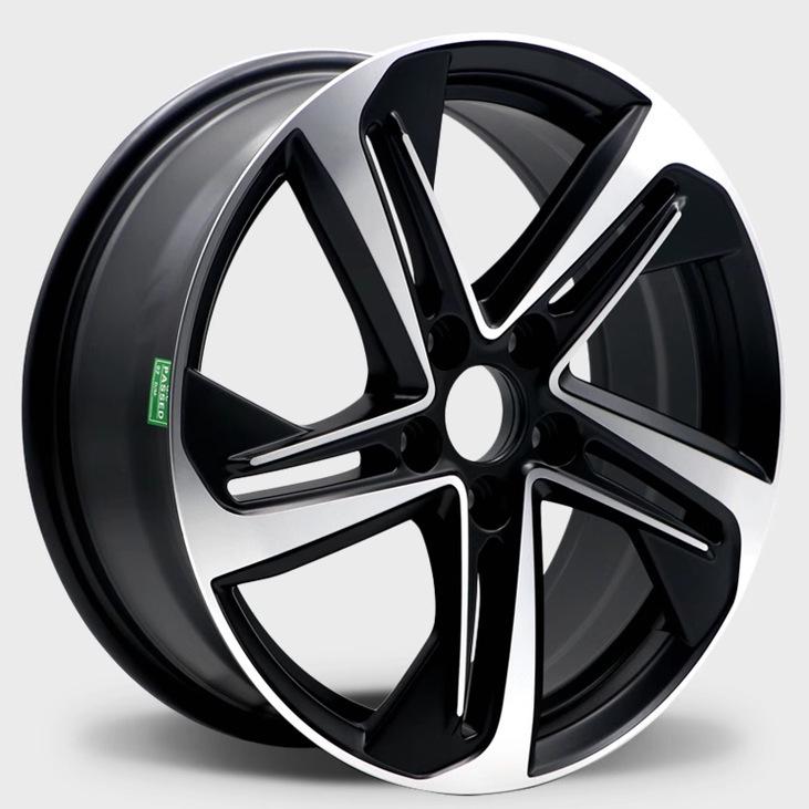 Compatible Steel Wheel Rim for 17-Inch Wheels: BAIC EU5 R500, R600, Senova D50 (New Energy Cars)