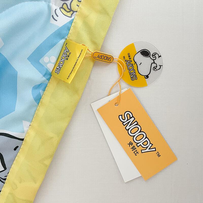 Snoopy Happy Messenger Summer Quilt