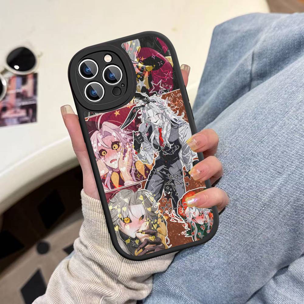 The Freak Circus Pierrot Phone Cover For IPhone 11 12 13 14 15 16 Pro Max Mini Plus Soft Leather Case