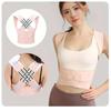 Unisex Invisible Posture Corrector: Breathable Back and Lumbar Support