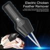 Electric Poultry Plucker Handheld Chicken Pulling Machine High-Speed Rotation Automatic Tightness Adjustment Stainless Steel Hair Remover
