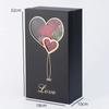 11 Heads Soap Rose Bouquet with Gift Box Artificial Flower for Valentine's Day Wedding Birthday Home Decoration