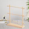 3 Tiers Ribbon Holder Crochet Yarn Holder Ribbon Storage Organizers Rack Yarn Dispenser Knitting Supplies for Craft