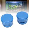 2Pcs Glass Cleaner Scrubber, Compact Easy Using Aquarium Algaes Remover Magnetic Cleaner Brush for Aquarium Cleaning Tool
