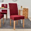 Golden Sable Velvet Elastic Chair Cover for Home, Hotel, Dining & Computer Chairs