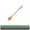 1Pc Wooden Tea Spoon Long Coffee Spoons Small Teaspoon Set Wood Honey Dessert Spoon Coffee Drink Stirrer Teaspoons Tableware