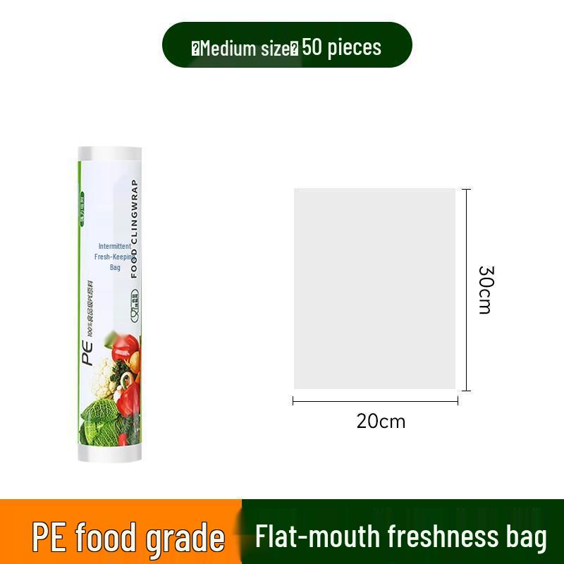 Fresh-Keeping Thickened Hand-Tear Refrigerator Vacuum Storage Bags