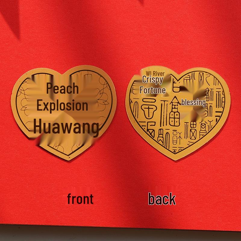 Gold Foil Phone Sticker: Rich Princess Talisman for Attracting Wealth, Good Luck, and Peace. Creative Gift Idea. Phone Sticker + Random Label + Red Box