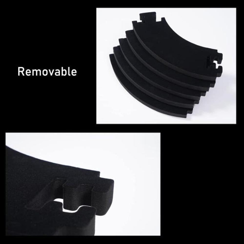 Dart Surround EVA Splicing Dartboard Protective Rings Wall Protector for All Standard Size