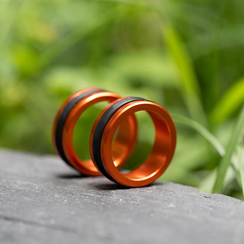1Pcs Fishing Line Puller Anti-Slip Rubber Ring Durable Construction Compact Design Portable Line Pull Loop Fishing Accessories