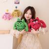 Cartoon The Color Monster Plush Toy Picture Book Stories Figure Doll Baby Appease Stuffed Pillow Room Decoration Birthday Gifts