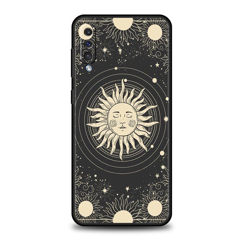 Starlit Sky Planet Space Art Phone Case For Samsung A56 A36 A26 A24 A16 A14 A12 A32 A50 A70 A22 A40 A34 A54 A42 A52 5G A06 Cover