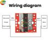 Ultra Low Dropout 100A High Current Ideal Diode Module No Ground No Forward Voltage Limit Anti Backflooding Charging Module