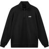 Men's Li-Ning Sweatshirts Unisex Black Stand Collar Moderate