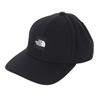 North Square Logo Cap Unisex UV Protection Black Free Size [The Face]