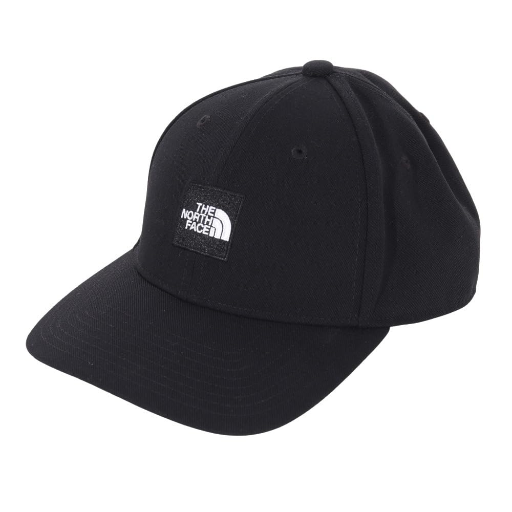 North Square Logo Cap Unisex UV-beskyttelse Svart Gratis størrelse [Ansiktet]
