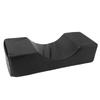 U Shaped Lash Extension Pillow with Side Pocket Memory Foam PU Leather Ergonomic Lash Neck Pillow for Grafting Beauty Salon