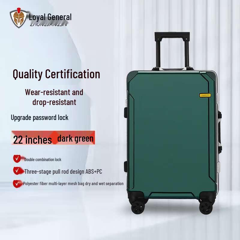 Zhongjiangshi Multi-functional Travel Suitcase 22 inch
