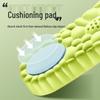 Boost Height Insoles: Sweat-Absorbent, Odor-Resistant Inserts for Men & Women, Perfect for Martin Boots & Sports Shoes
