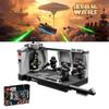 Star Wars Building Blocks Mini Figures Toy Gift For Kids Plastic Material 26*19*4.5cm Packaging Box Size