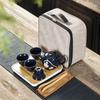 Shangqi Ceramic Travel Kung Fu Tea Set