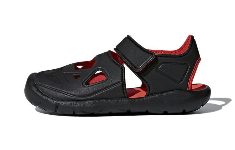

Adidas Fortaswim Minimalist Style Slip Resistant Children s Sandals Black Children Aged 3 7 Years Old DB0486 29