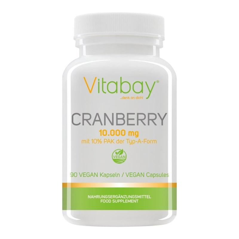 

Vitabay Cranberry Extract 10000 mg 90 Capsules