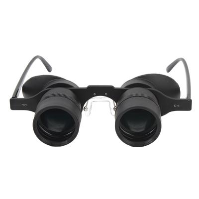Binoculars Glasses with Telescope Wearable Adjustable HD Optical Telescope for Fishing and Birdwatching Lenses, Glasses, Binoculars, Hands-Free