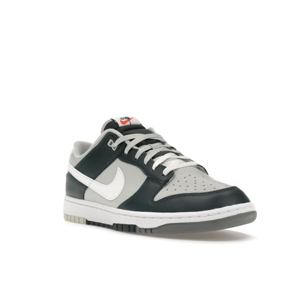 Nike Dunk Low Premium Split - Deep Jungle Men Sneakers Blue White Light-Silver FB8896-300