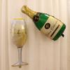 2pcs Large Foil Champagne Balloons Wedding Anniversary Wine Bottle And Ball Cup
