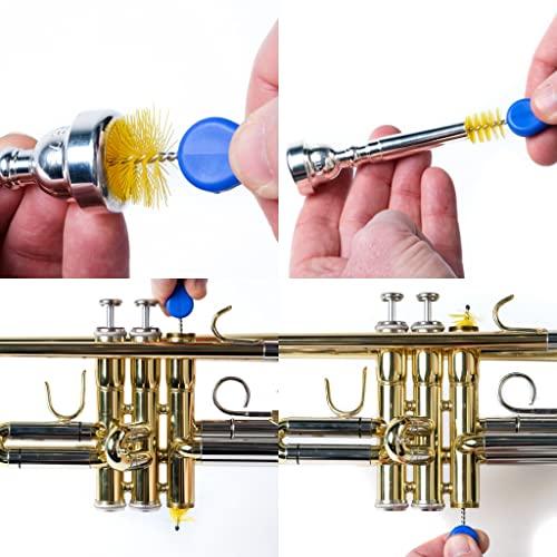 MUSIC NOMAD Trumpet Care Perfect 6-Piece Set MN770 [Domestic Genuine Product]