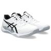 New Asics Gel Tactic 12 White Black 1071A090-100