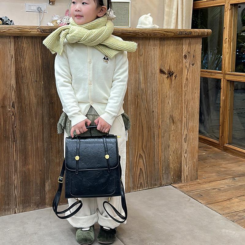 Fashionforward Childrens Breathable Backpack Versatile Crossbody Bag With Pattern Unique