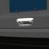 For 17-2025 Jeep Compass Chrome Rear Trunk Tail Gate Door Handle Bowl Cover Trim
