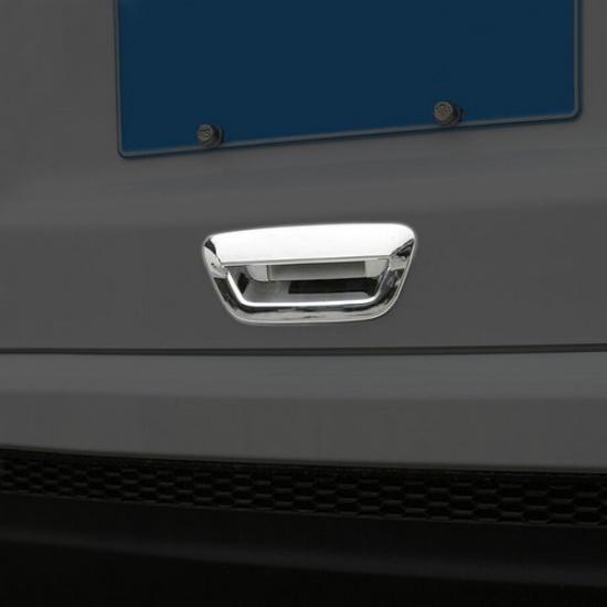 For 17-2025 Jeep Compass Chrome Rear Trunk Tail Gate Door Handle Bowl Cover Trim