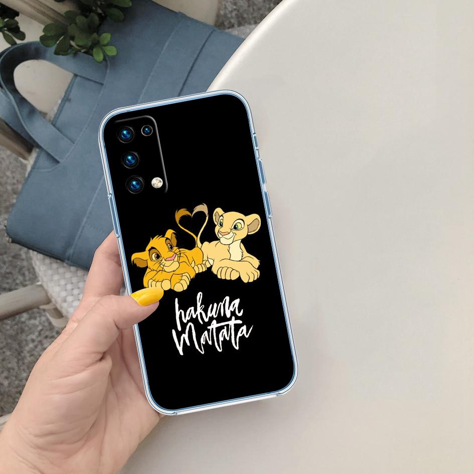 

CJ75 Чехол-бампер Король Лев прозрачный для Motorola Moto G40 G04 G05 One Ace Action Fusion + Plus Hyper Macro Vision Zoom Motorola One 5G Ace