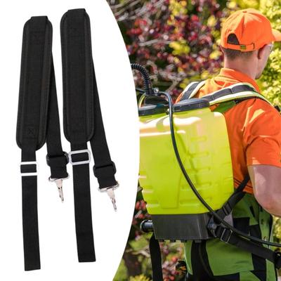 2x Náhradní popruhy pro zádový postřikovač Pasují na většinu postřikovačů, Zemědělský manuální z oxfordské tkaniny