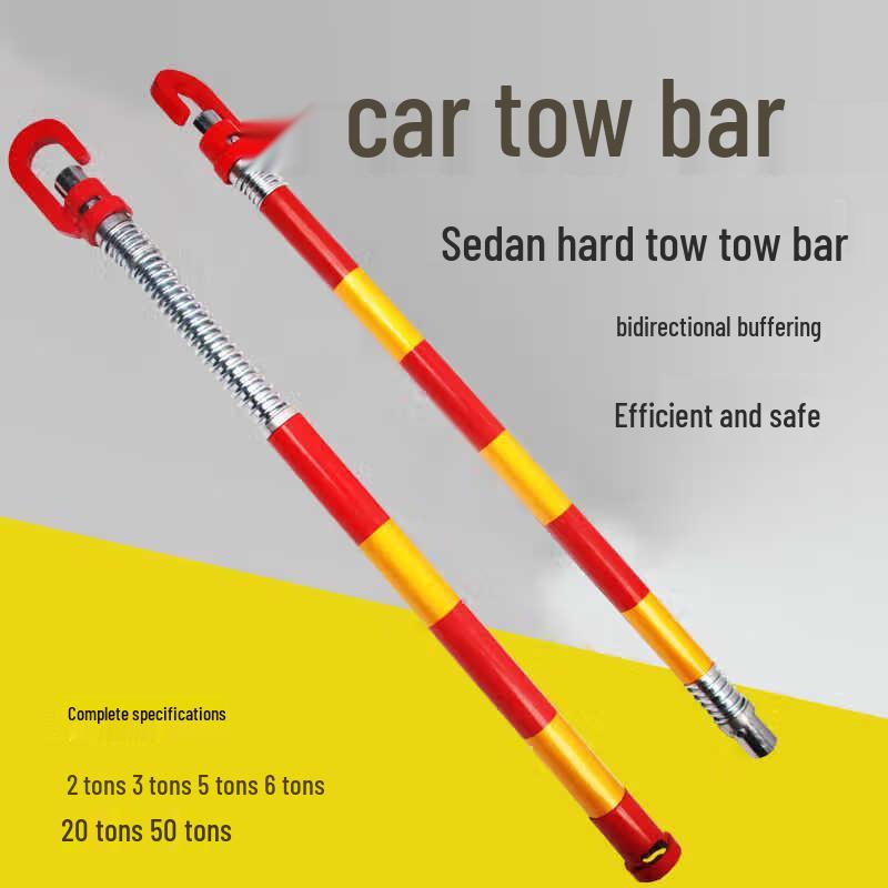 Heavy-Duty Steel Truck Tow Bar with Buffer