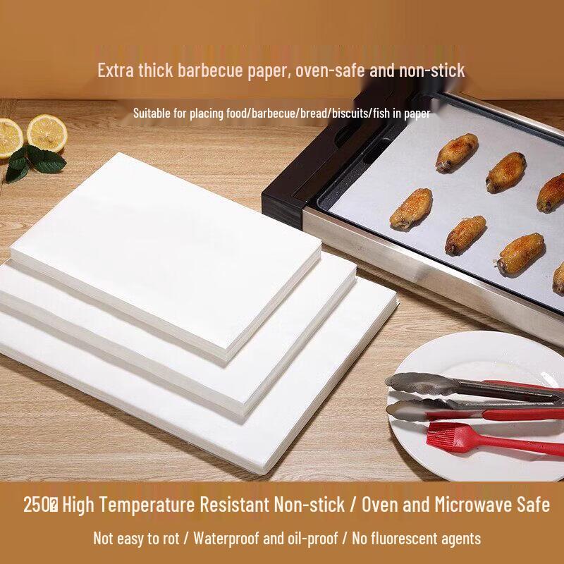 Food-Grade Silicone Oil Baking & BBQ Paper